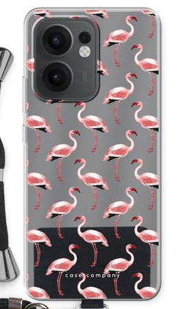 Flamingo green