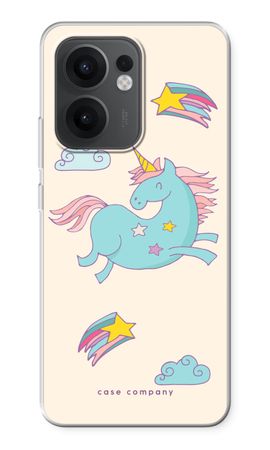 Flying unicorn