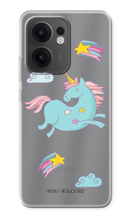 Flying unicorn