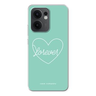 Forever heart pastel