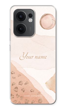 Gold Spots Namecase - Blush