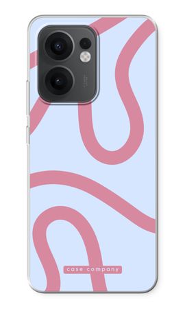 Soft Blush Lines