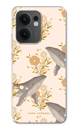 Floral Whales, Mekana maskica Oppo Reno13 F