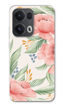 Soft pink flowers