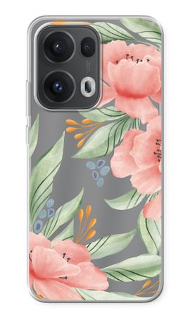 Soft pink flowers
