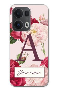 Fleurs de printemps roses