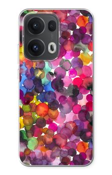 Overlapped Watercolor Dots