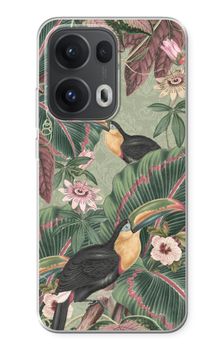 Toucan de la jungle tropicale