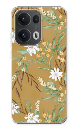 Wild boho flowers