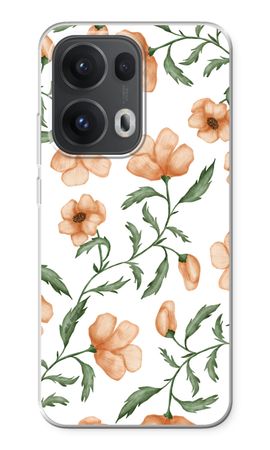 Peachy flowers