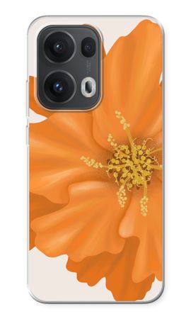 Orange Ellila flower
