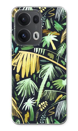 Tropical Palms Dark