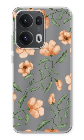 Peachy flowers