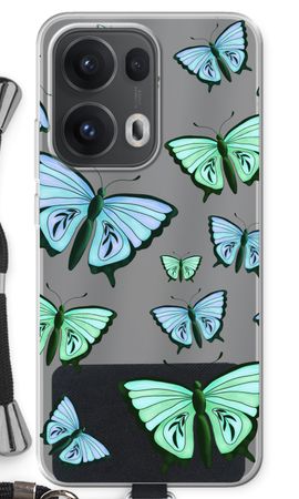 Blue & Green Butterflies