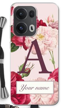 Spring florals pink roses