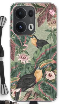 Tropical jungle toucan