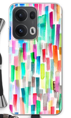 Colorful Brushstrokes