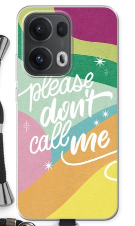 Don't call