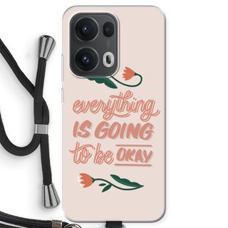 Optimistic flower girl