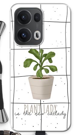 Houseplant on windowpane