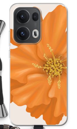 Orange Ellila flower