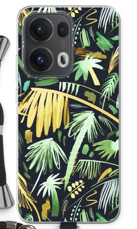 Tropical Palms Dark
