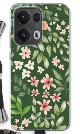 Botanical green sweet flower heaven