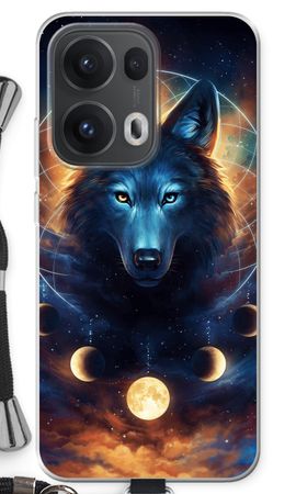 Wolf Dreamcatcher