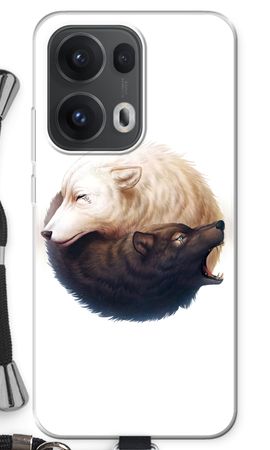 Yin Yang Wolves