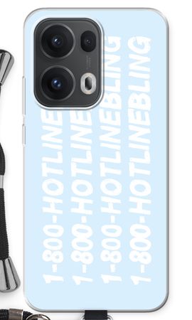 Hotline bling blue