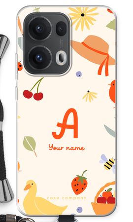 Playful Nature Monogram