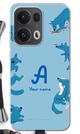 Playful Dogs Monogram