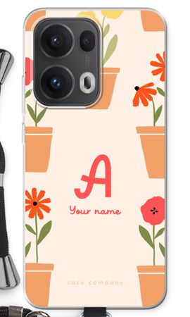 Flower Pots Monogram