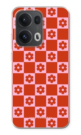 Checkered Floral