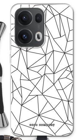 Geometric lines black