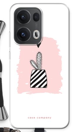 Black and white cactus