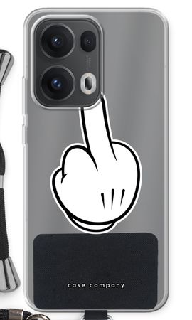 Middle finger white