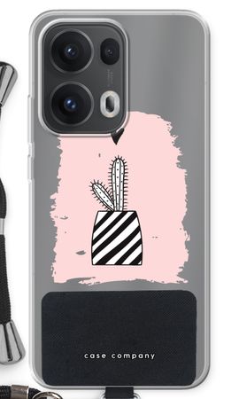Black and white cactus