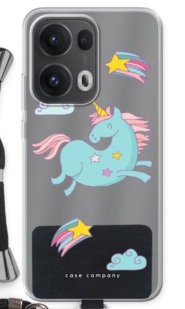 Flying unicorn