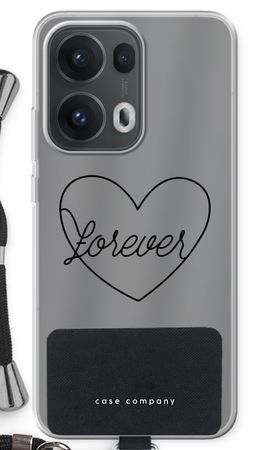 Forever heart black
