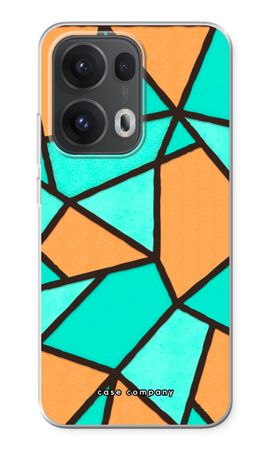 Stained glass - Orange