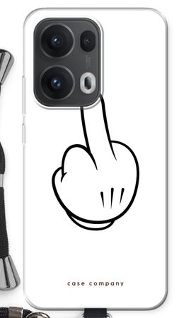 Middle finger white