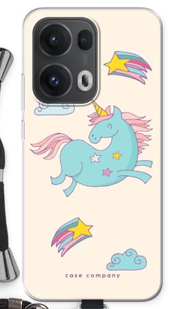 Flying unicorn