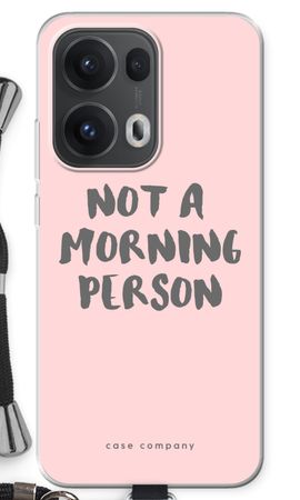 Morning person