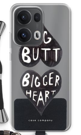 Big butt bigger heart
