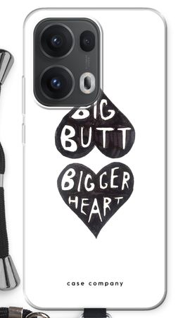 Big butt bigger heart