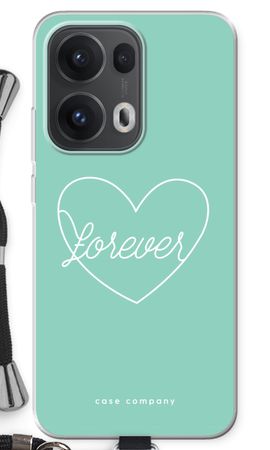 Forever heart pastel