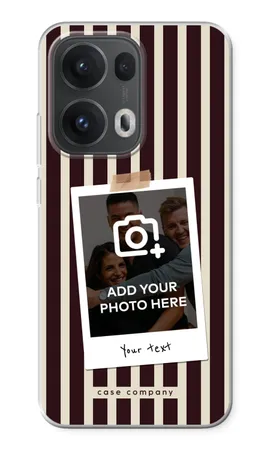 Polaroid - Retro, Miękkie etui Oppo Reno13 Pro