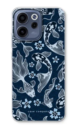 Midnight Koi, Oppo Reno15 F soft case