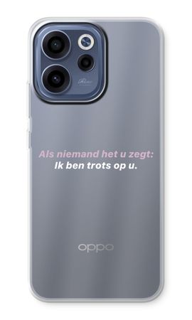 Ik ben trots op u